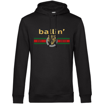 Kleidung Herren Pullover Ballin Est. 2013 Tiger Lines Hoodie Schwarz