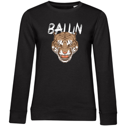 Kleidung Damen Sweatshirts Ballin Est. 2013 Tiger Sweater Schwarz