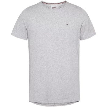Kleidung Herren T-Shirts Tommy Jeans Classics Slim Fit Shirt Grau