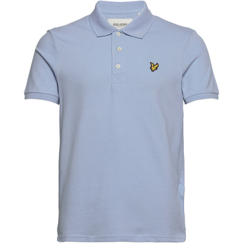Kleidung Herren Polohemden Lyle & Scott Plain Polo Shirt Blau
