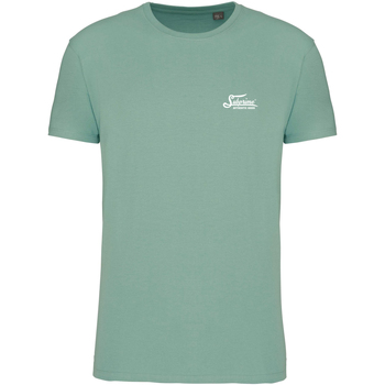 Kleidung Herren T-Shirts Subprime Small Logo Shirt Grün