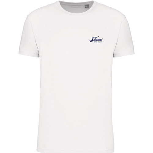 Kleidung Herren T-Shirts Subprime Small Logo Shirt Weiss