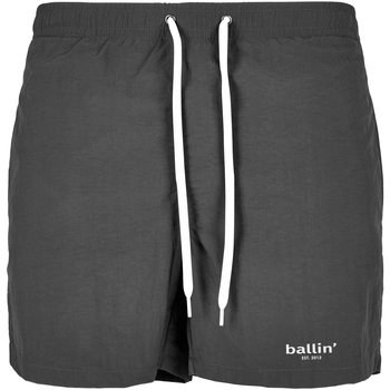 Kleidung Herren Badeanzug /Badeshorts Ballin Est. 2013 Small Logo Zwembroek Grau