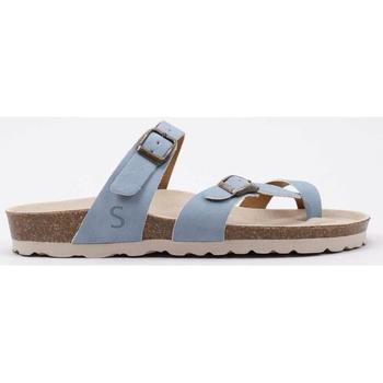 Schuhe Damen Sandalen / Sandaletten Senses & Shoes HEYME Blau