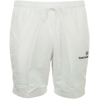 Kleidung Herren Shorts / Bermudas Sergio Tacchini Nastro Short Weiss