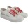 Schuhe Mädchen Multisportschuhe Lois 60162 weißer Mädchenschuh Weiss