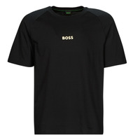 Kleidung Herren T-Shirts BOSS Tee 2 Schwarz / Gold