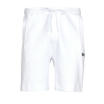 Kleidung Herren Shorts / Bermudas BOSS Headlo 1 Weiss