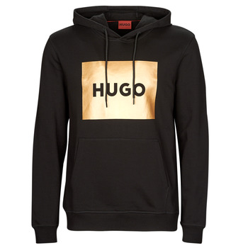 Kleidung Herren Sweatshirts HUGO Duratschi_G Schwarz / Gold
