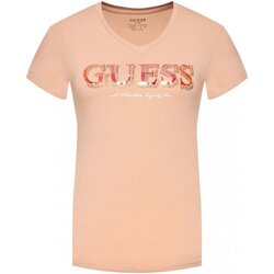 Kleidung Damen T-Shirts & Poloshirts Guess W2GI05 J1300 Rosa