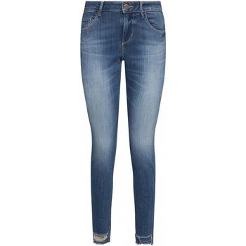 Kleidung Damen Slim Fit Jeans Guess W2RA99 D4KM2 Blau