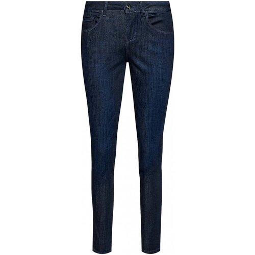 Kleidung Damen Slim Fit Jeans Guess W2RA99 D4KM3 Blau