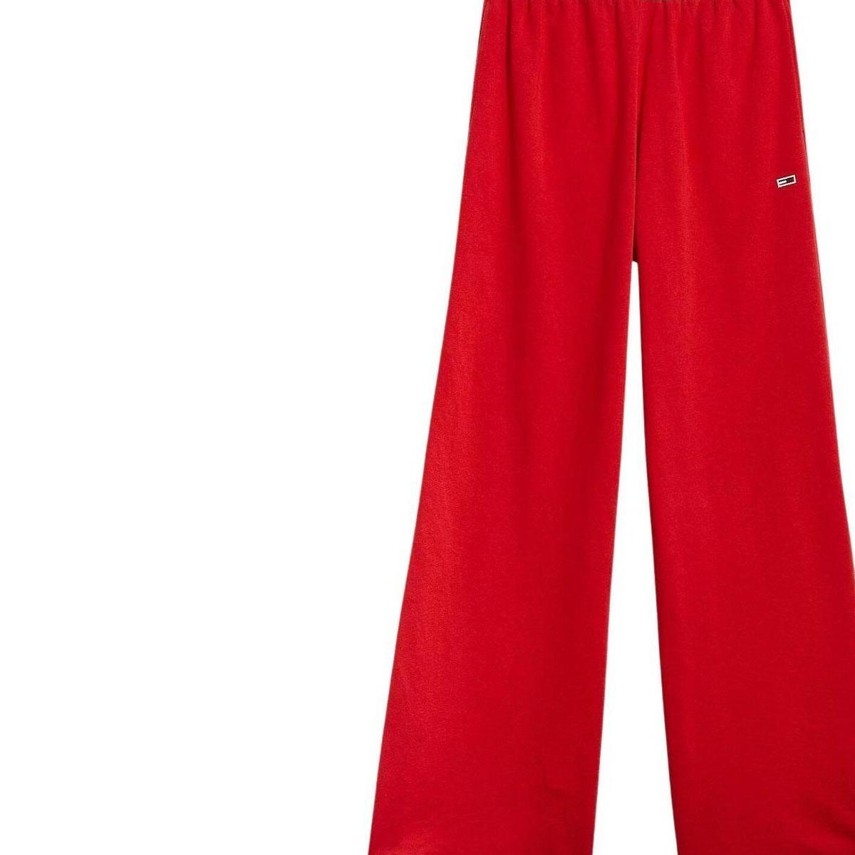 Kleidung Damen Hosen Tommy Jeans  Rot