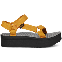 Schuhe Damen Sandalen / Sandaletten Teva Flatform Universal Textural Sunflower
