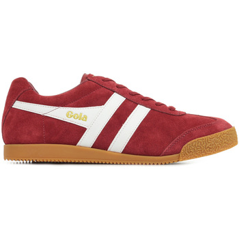 Gola Harrier Suede Rot