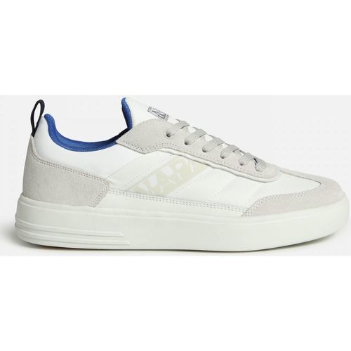 Schuhe Herren Sneaker Napapijri Footwear NP0A4GTG BARK-002 BRIGHT WHITE Weiss
