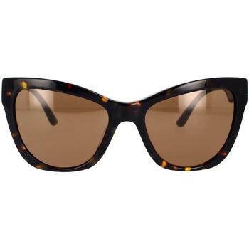 Uhren & Schmuck Sonnenbrillen Versace Sonnenbrille VE4417 108/73 Braun