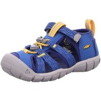 Schuhe Jungen Sandalen / Sandaletten Keen Schuhe SEACAMP II CNX C-BRIGHT COBALT,BRIG 1026316 Blau