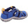 Schuhe Jungen Sandalen / Sandaletten Keen Schuhe Seacamp II CNX 1026316 Blau