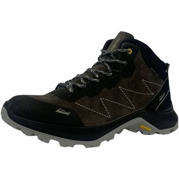 Schuhe Herren Fitness / Training High Colorado Sportschuhe EVO TRAIL MID UNI trekk,schw 1071769 Grau