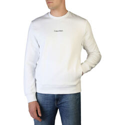 Kleidung Herren Sweatshirts Calvin Klein Jeans - k10k109431 Weiss