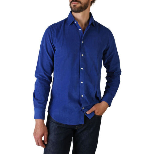 Kleidung Herren Langärmelige Hemden Tommy Hilfiger - tt0tt08247 Blau