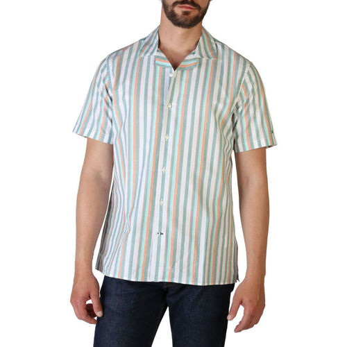 Kleidung Herren Langärmelige Hemden Tommy Hilfiger - mw0mw18372 Weiss
