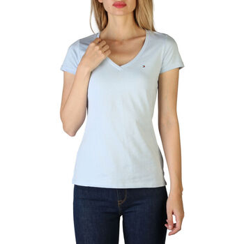 Kleidung Damen T-Shirts Tommy Hilfiger - xw0xw01641 Blau