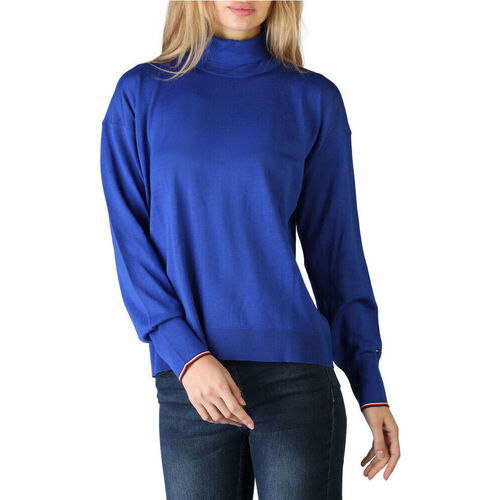 Kleidung Damen Pullover Tommy Hilfiger - ww0ww25581 Blau
