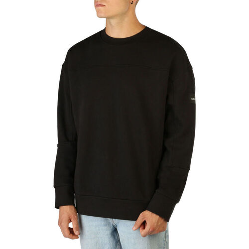 Kleidung Herren Sweatshirts Calvin Klein Jeans - k10k109708 Schwarz