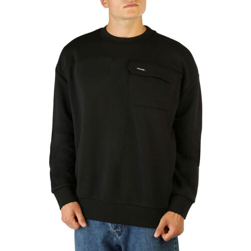 Kleidung Herren Sweatshirts Calvin Klein Jeans - k10k109698 Schwarz