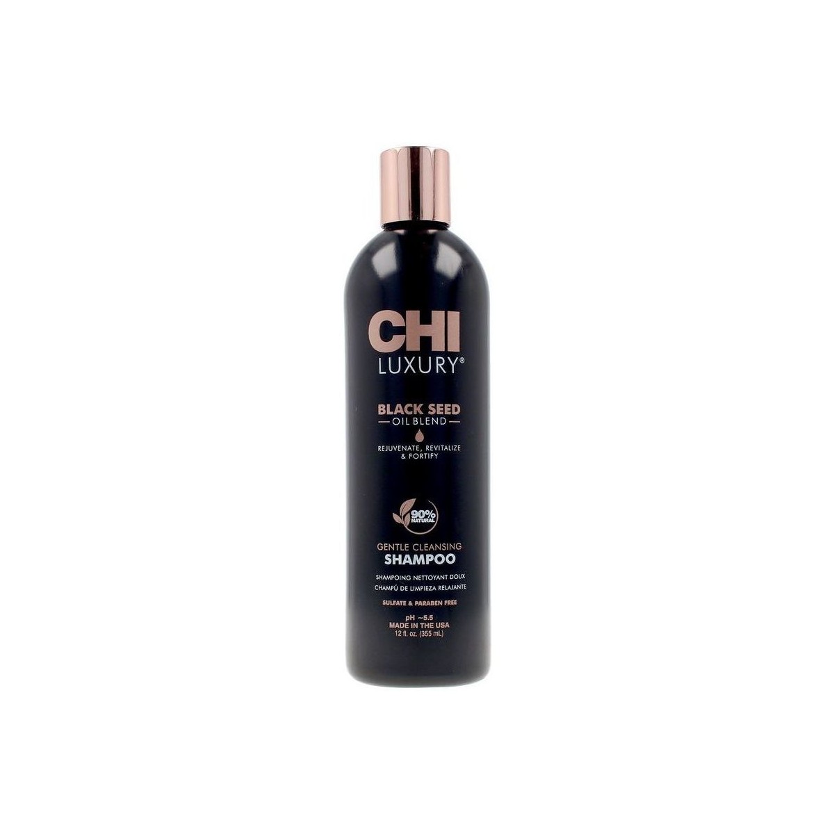 Beauty Shampoo Farouk Chi Luxury Black Seed Oil Gentle Cleansing Shampoo 