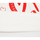 Schuhe Damen Sneaker Low Guess heart logo Weiss