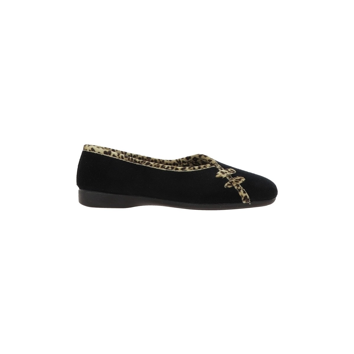 Schuhe Damen Hausschuhe Koomac  Schwarz