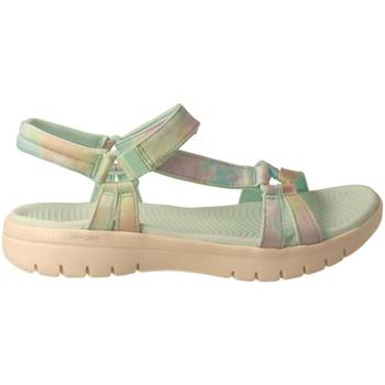 Schuhe Damen Sandalen / Sandaletten Skechers  Blau