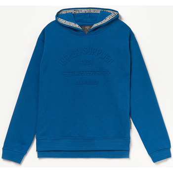 Kleidung Jungen Sweatshirts Le Temps des Cerises Kapuzen-sweatshirt SPYBO Blau