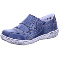 Schuhe Damen Slipper Kristofer Slipper P2047 jeans blau