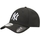 Accessoires Herren Schirmmütze New-Era 39THIRTY New York Yankees MLB Cap Schwarz