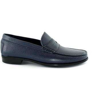 Schuhe Herren Slipper Manila MAN-CCC-851-BL Blau