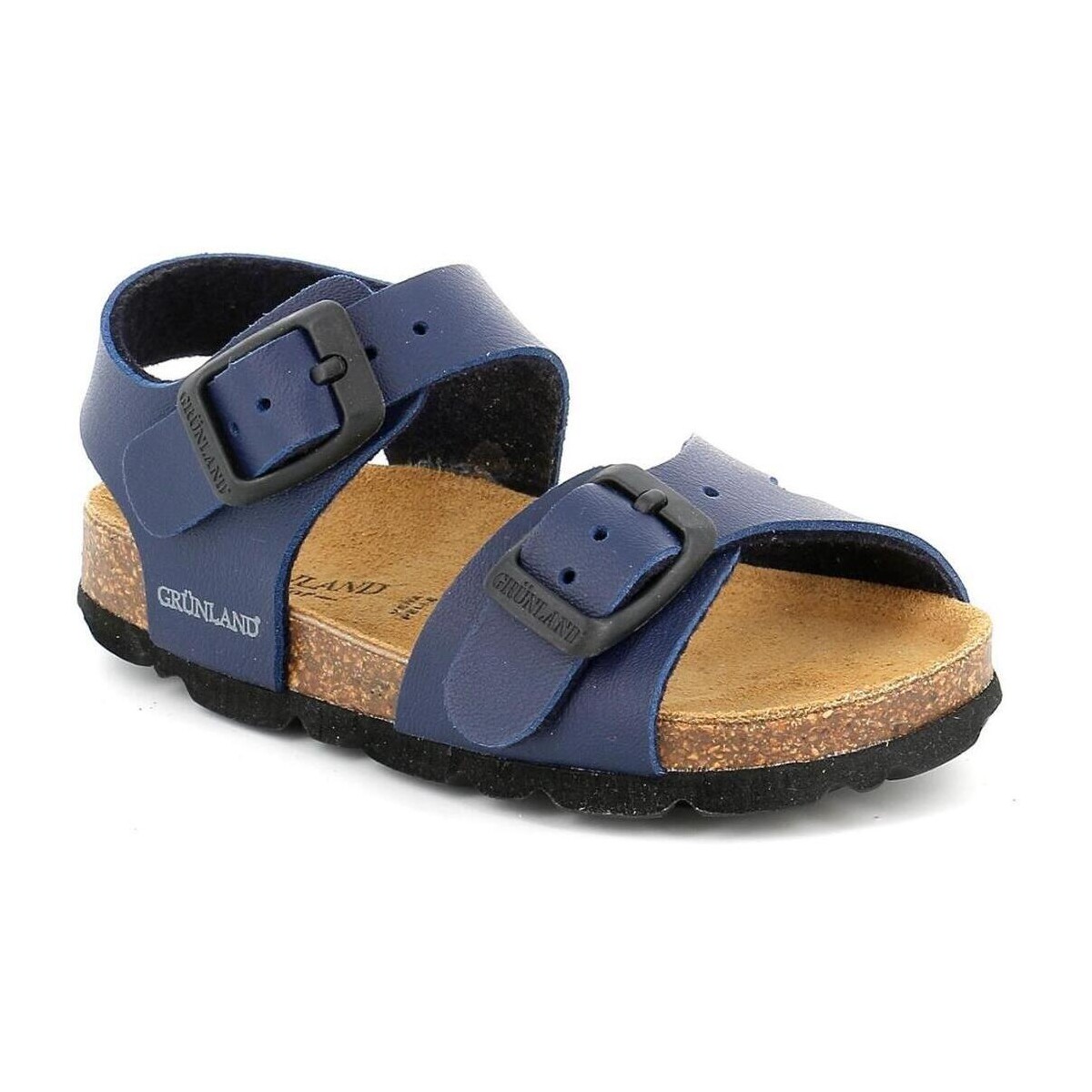 Schuhe Kinder Sandalen / Sandaletten Grunland GRU-CCC-SB0027-BL Blau