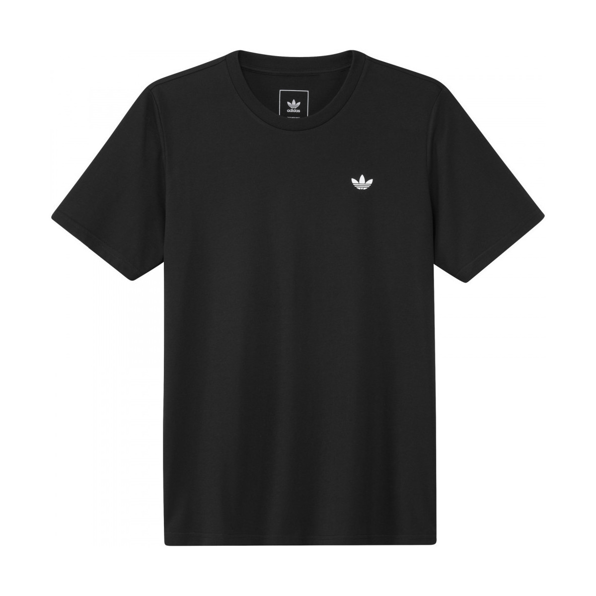 Kleidung Herren T-Shirts & Poloshirts adidas Originals 4.0 logo ss tee Schwarz