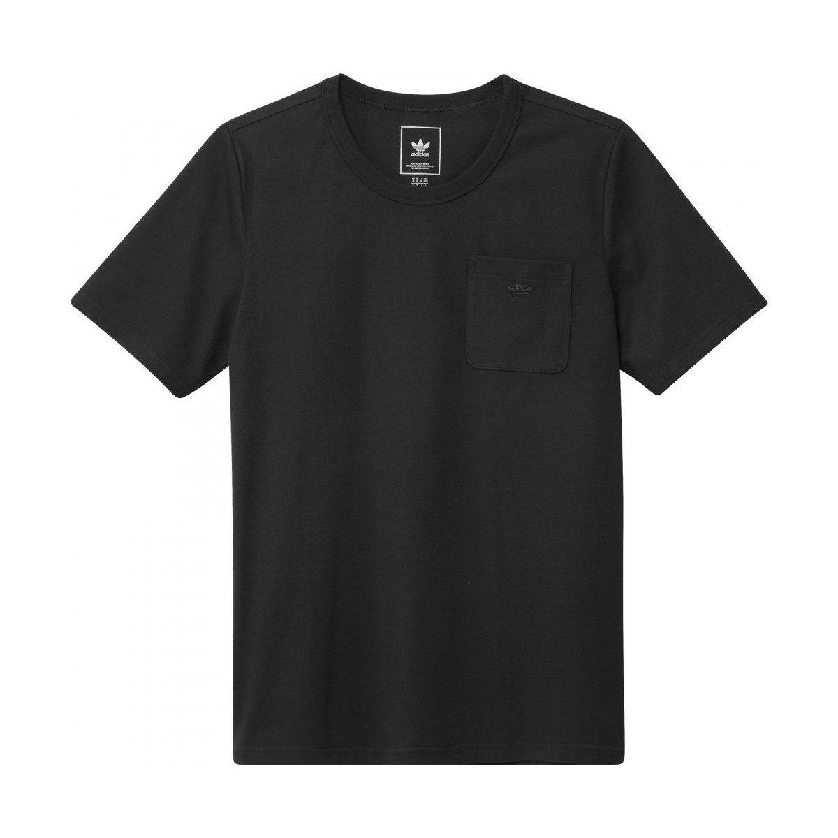 Kleidung Herren T-Shirts & Poloshirts adidas Originals H shmoo pkt tee Schwarz