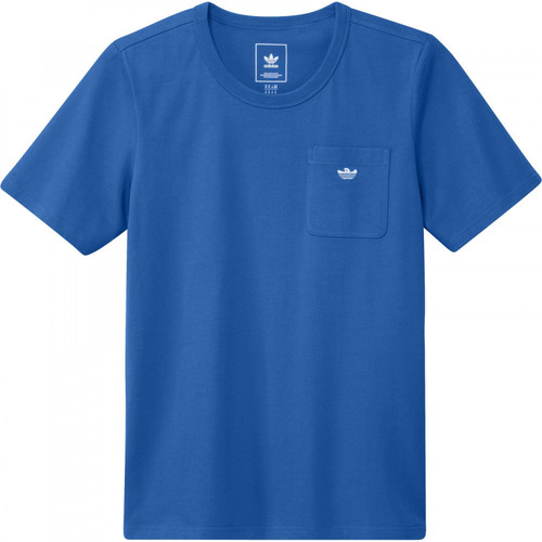 Kleidung Herren T-Shirts & Poloshirts adidas Originals H shmoo pkt tee Blau