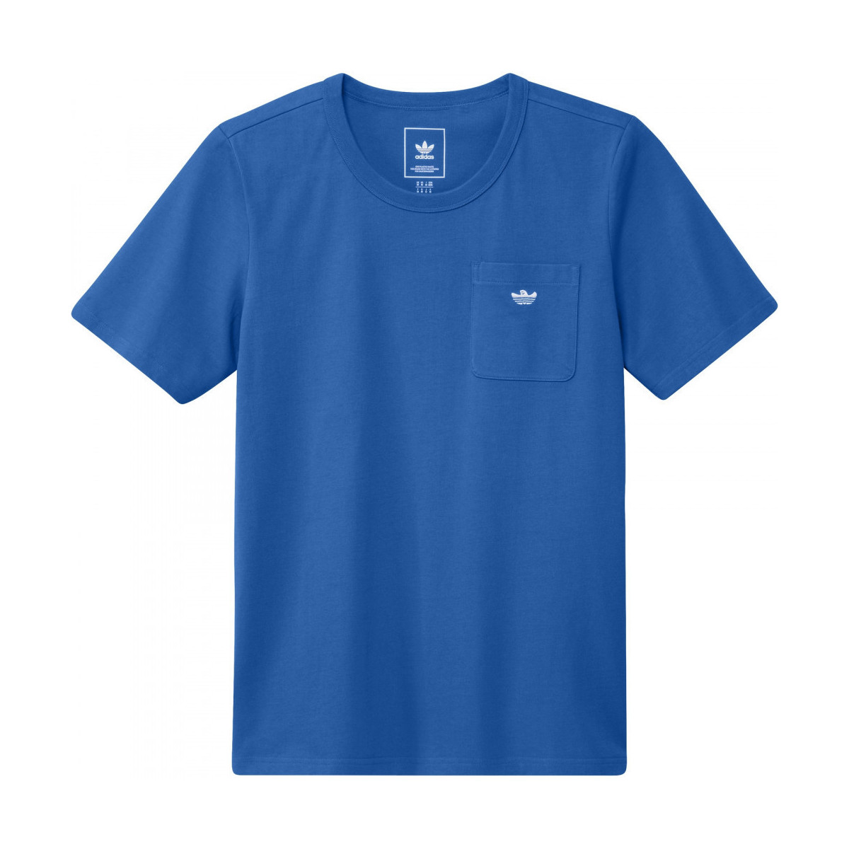 Kleidung Herren T-Shirts & Poloshirts adidas Originals H shmoo pkt tee Blau