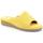 Schuhe Damen Pantoffel Grunland DSG-CI1317 Gelb