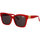 Uhren & Schmuck Sonnenbrillen Balenciaga Sonnenbrille BB0102SA 003 Rot