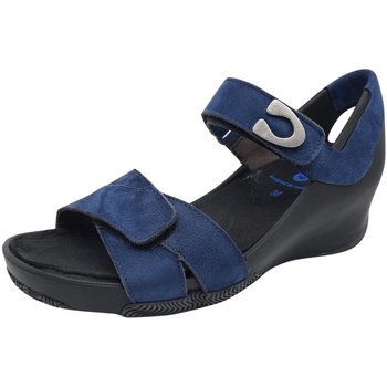 Schuhe Damen Sandalen / Sandaletten Wolky Sandaletten Epoch 03775 Blau
