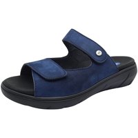 Schuhe Damen Pantoletten / Clogs Wolky Pantoletten Cyprus 04102 blau