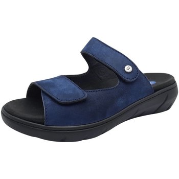 Schuhe Damen Pantoletten / Clogs Wolky Pantoletten Cyprus 04102 blau