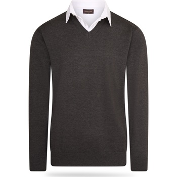 Kleidung Herren Sweatshirts Cappuccino Italia Mock Pullover Grau